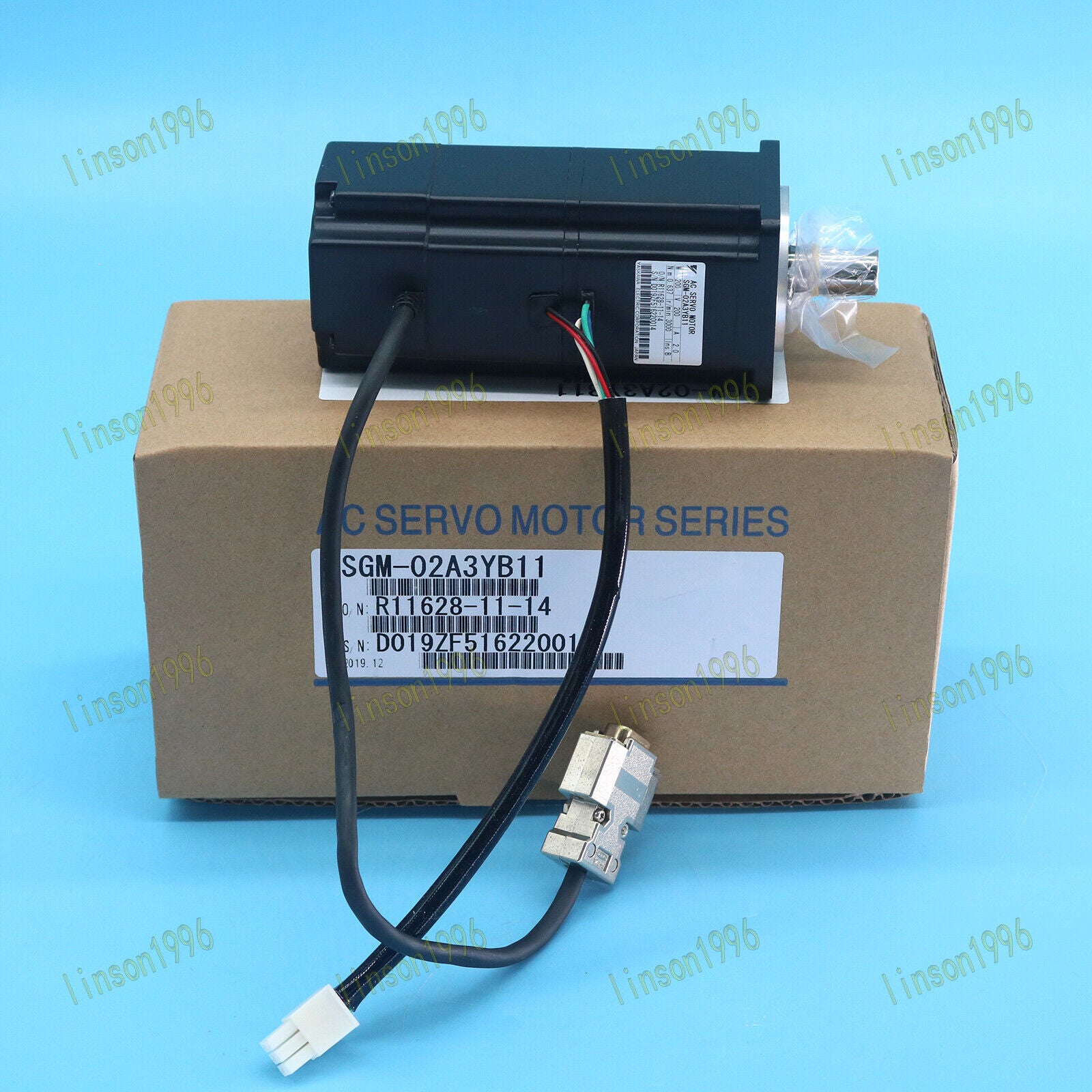 Yaskawa SGM-02A3YB11 Servo Motor - YASKAWA ELECTRIC CONTROL EQUIPMENT