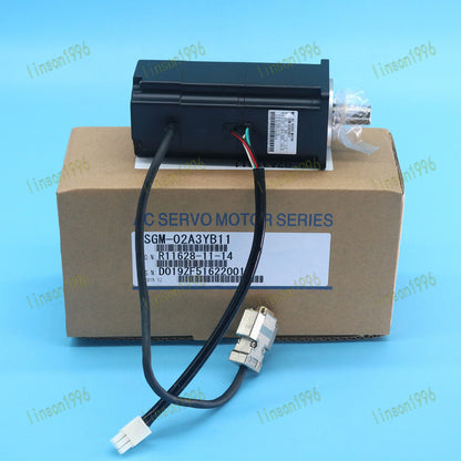 Yaskawa SGM-02A3YB11 Servo Motor - YASKAWA ELECTRIC CONTROL EQUIPMENT