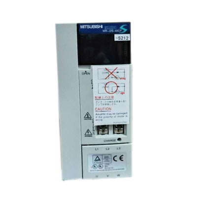 Mitsubishi MR-J2S-40CP-S212 Servo Driver - MITSUBISHI