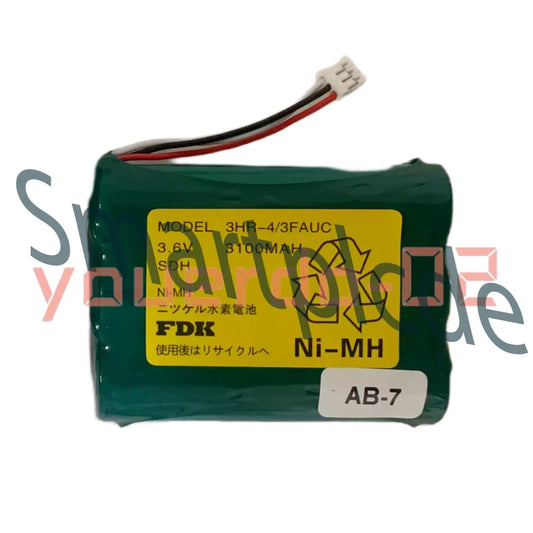 1 PC Box FDK 3HR-4/3FAUC 3.6V 3100mah Battery Fast Delivery
