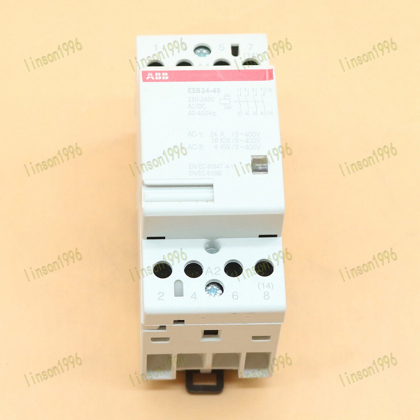 ABB ESB24-40 220-230V 24A Building type contactor Fast Delivery - ABB