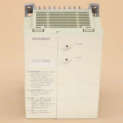 used Mitsubishi inverter FR-A024-0.4K - MITSUBISHI