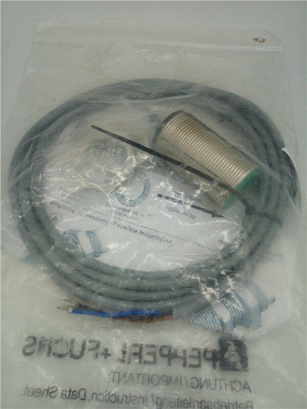 1Pcs Pepperl+Fuchs Proximity Switch NBB10-30GM50-E0 - PEPPERL+FUCHS