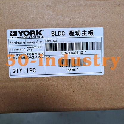 1PCS FOR York Air Conditioning YDOH BLDC Fan Driver Board 532617 025G00056-151 - KOEED