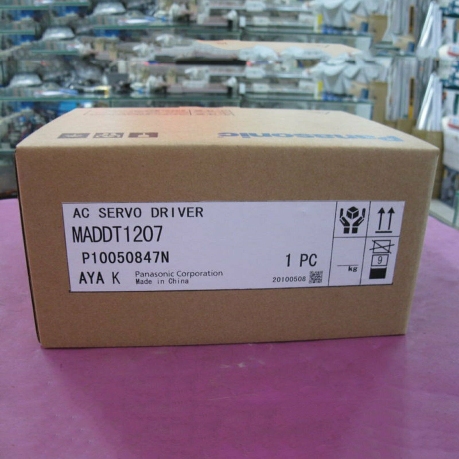 new 1PS For Panasonic MADDT1207 Servo Driver - PANASONIC