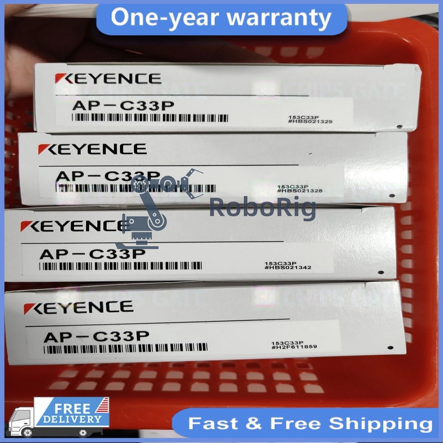 AP-C33P 1PCS KEYENCE Pressure Switch Sensor