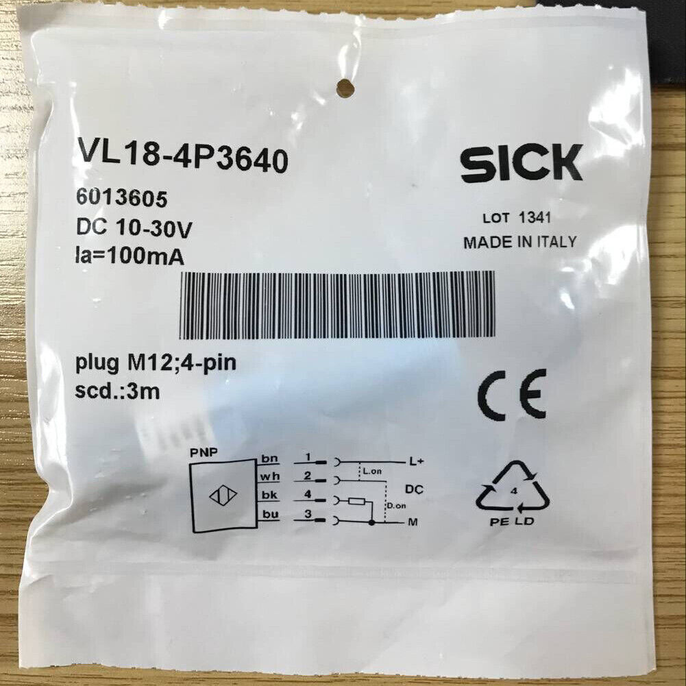 Proximity Switch VL18-4P3640 Proximity Switch VL18-4P3640 - ONE SICK