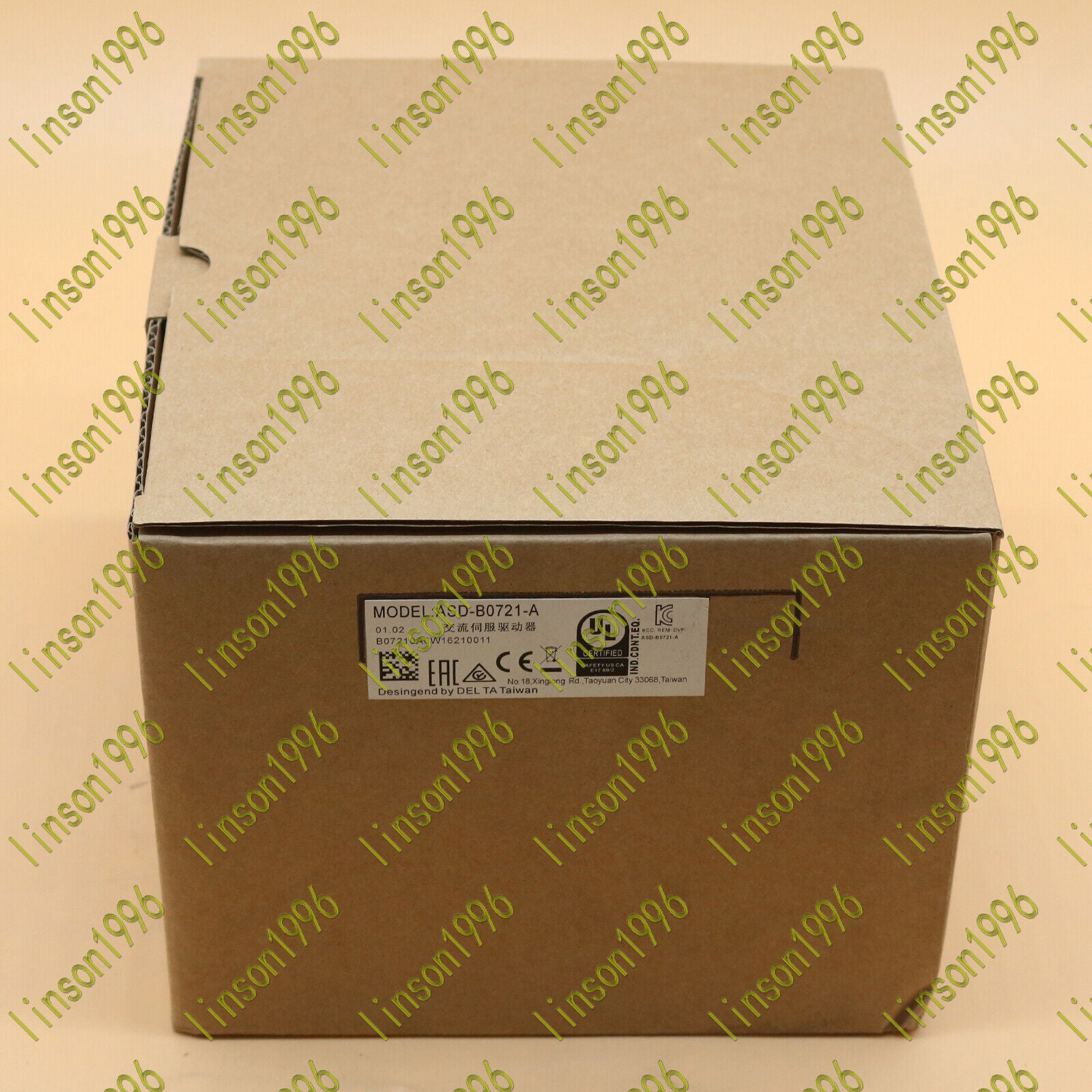 Delta AC Servo Drive ASD-B0721-A SPOT STOCK - DELTA