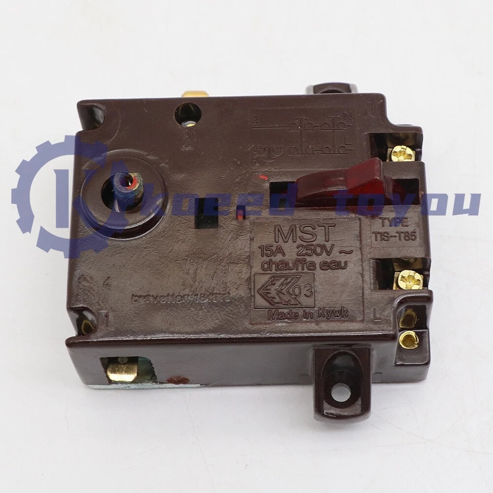 1PCS TIS-T85 15A Temperature Control Switch ARISTON Electric Water Heater Tools