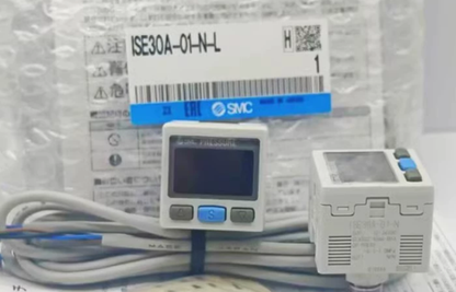 SMC ISE30A01NL High Precision Digital Pressure Switch ISE30A01NL 0.1~1MPa - SMC