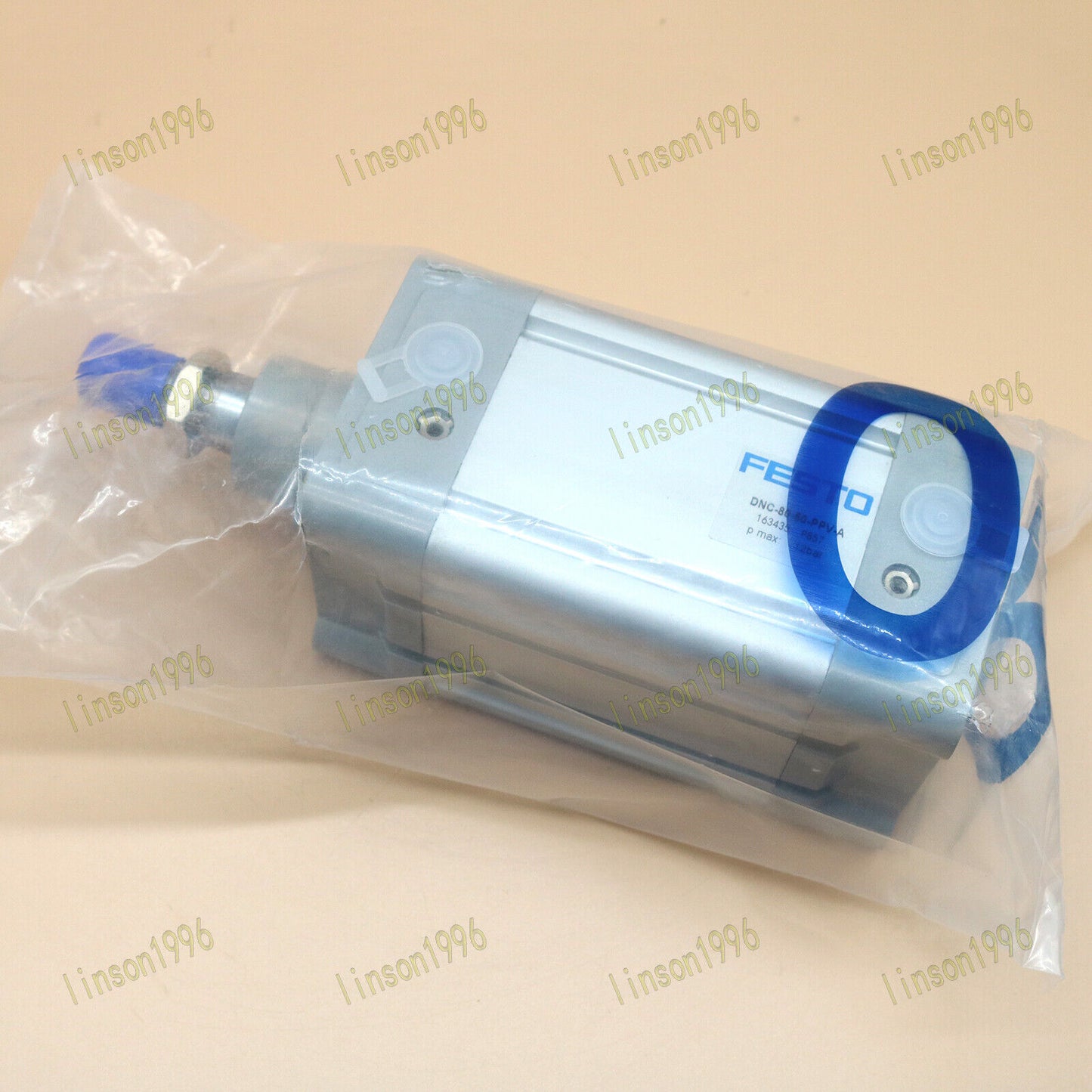 Festo DNC-80-50 Pneumatic Cylinder Fast - FESTO