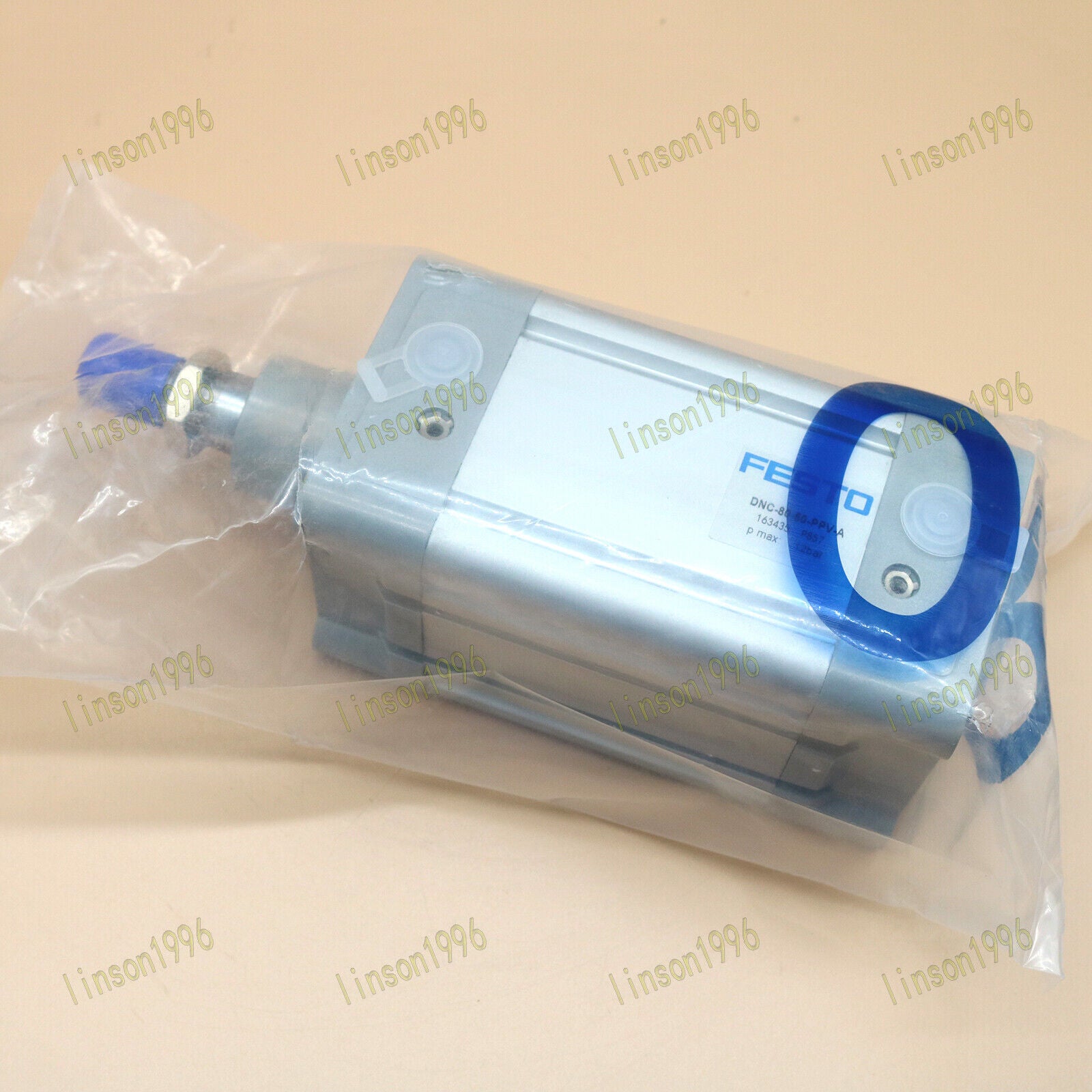 Festo DNC-80-50 Pneumatic Cylinder Fast - FESTO