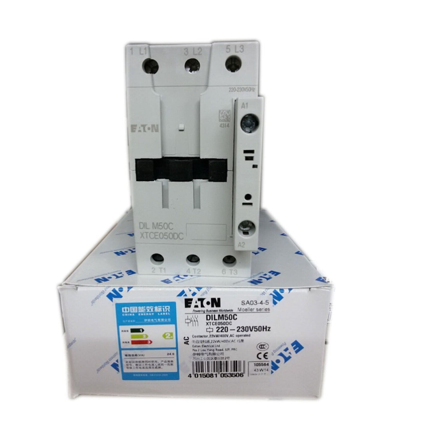 DILM50C 220-230V 50HZ Contactor - EATON
