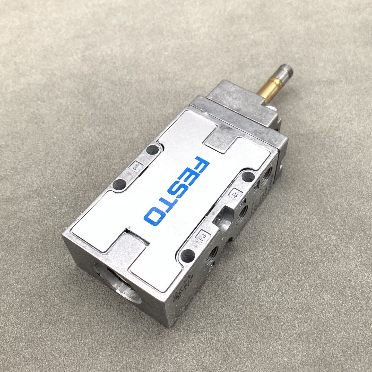 new In Box FESTO MFH-5-1/8-B 19758 Solenoid Valve - FESTO