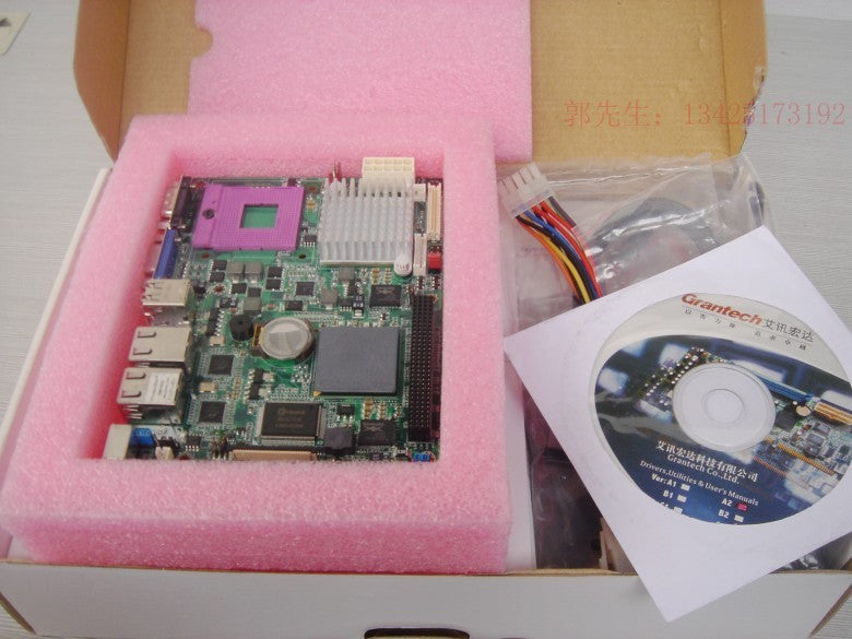 1pcs Axiomtek SYS7F895VGGA industrial industrial computer motherboard