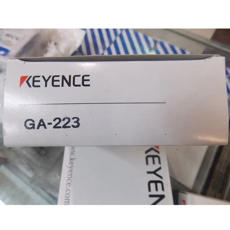 KEYENCE Vibration Sensor GA-223 ONE YEAR - KEYENCE
