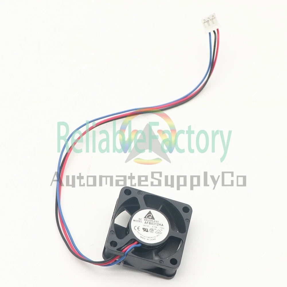 Delta AFB0312HA-7G82 3010 DC12V 0.15A 3CM 3-Pin Mute Cooling Fan