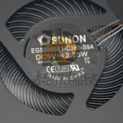 EG50060S1-C380-S9A DC 5V 2.25W GK5CN6Z THER7GK5C6-1411 4Pin cpu cooling fan 1PCS