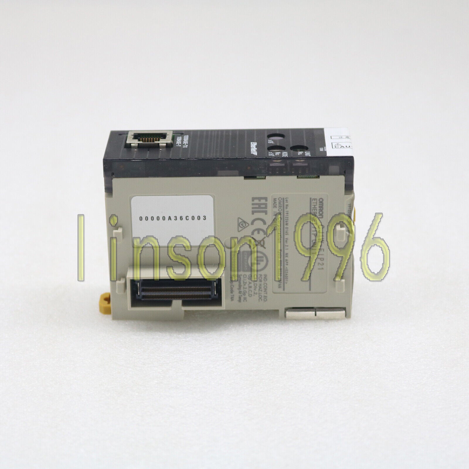 CJ1W-EIP21 Ethernet Module PLC - OMRON