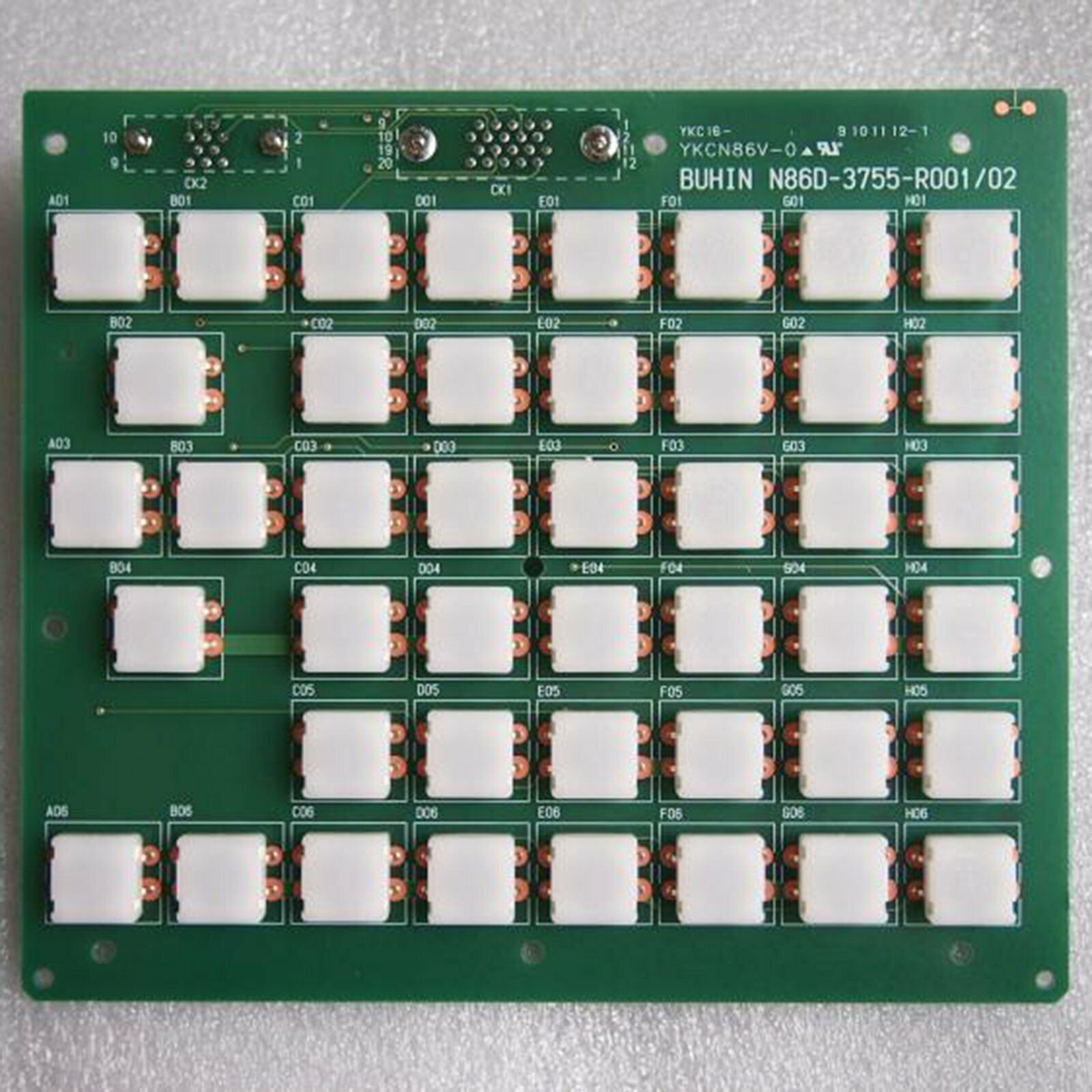 used Fanuc A86L-0001-0235 Keyboard - Tested and in Good Condition - FANUC