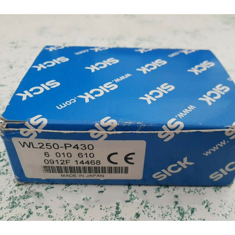 1PC SICK WL250-P430 Photoelectric Switch in Box - SICK