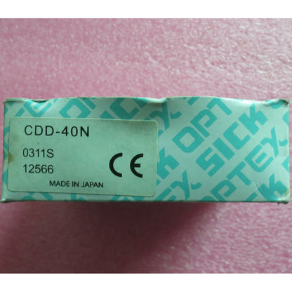 CDD-40N Photoelectric Switch Sensor - SICK