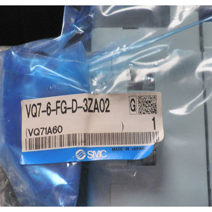 1PC SMC Solenoid Valve VQ7-6-FG-D-3ZA02 - SMC