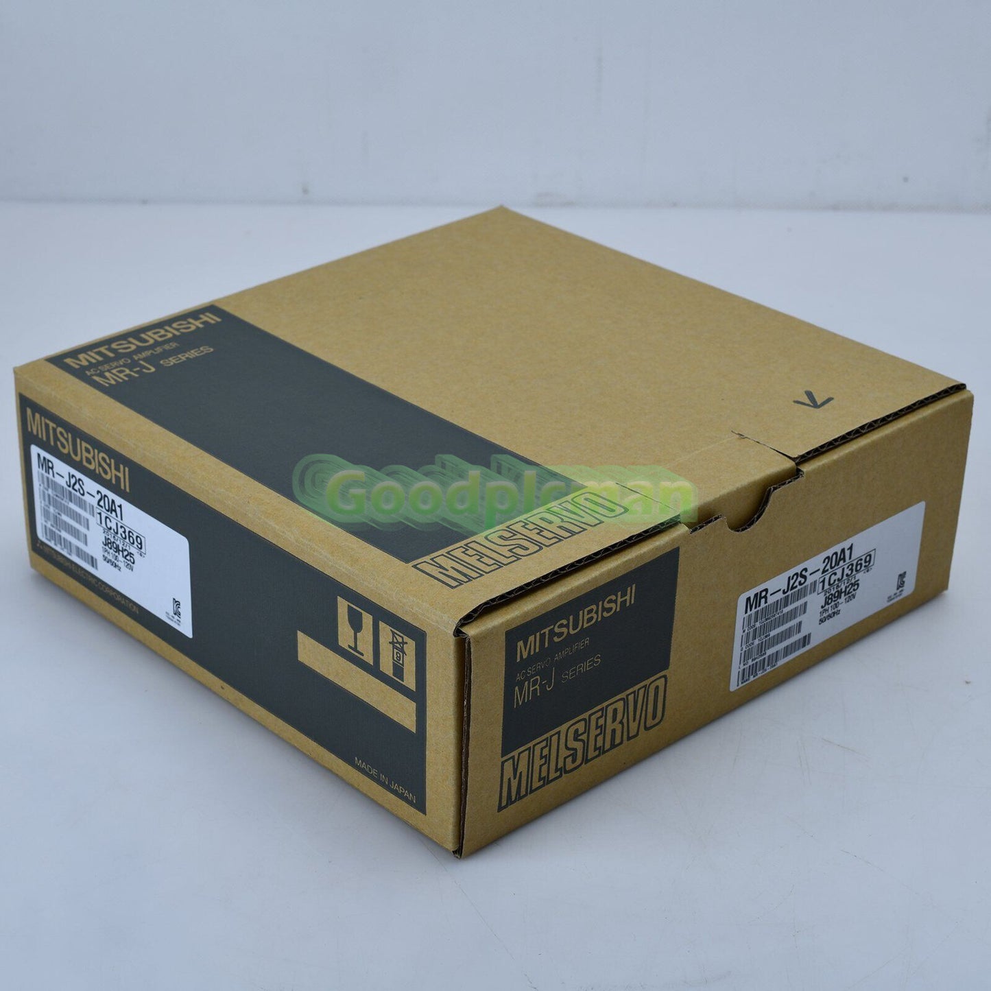 One MITSUBISHI MR-J2S-20A1 SERVO DRIVE MRJ2S20A1