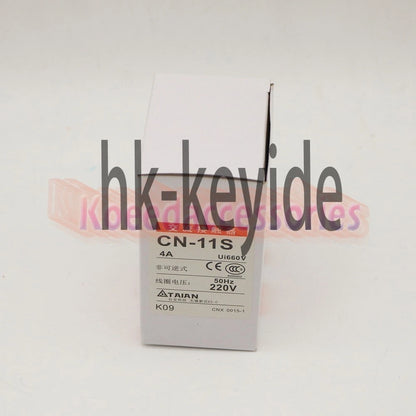 TECO CN-11S CN11S AC220V Contactor 1Pcs*