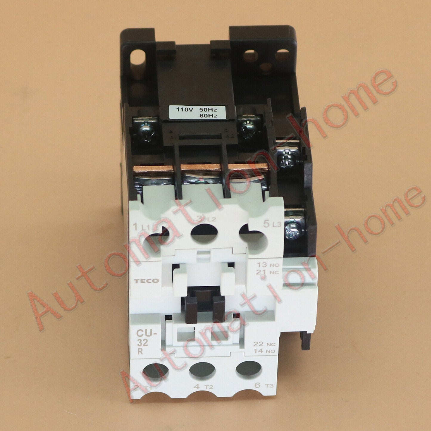 new 1PC CU-32R 110V CU 32R TECO magnetic contactor In - TECO