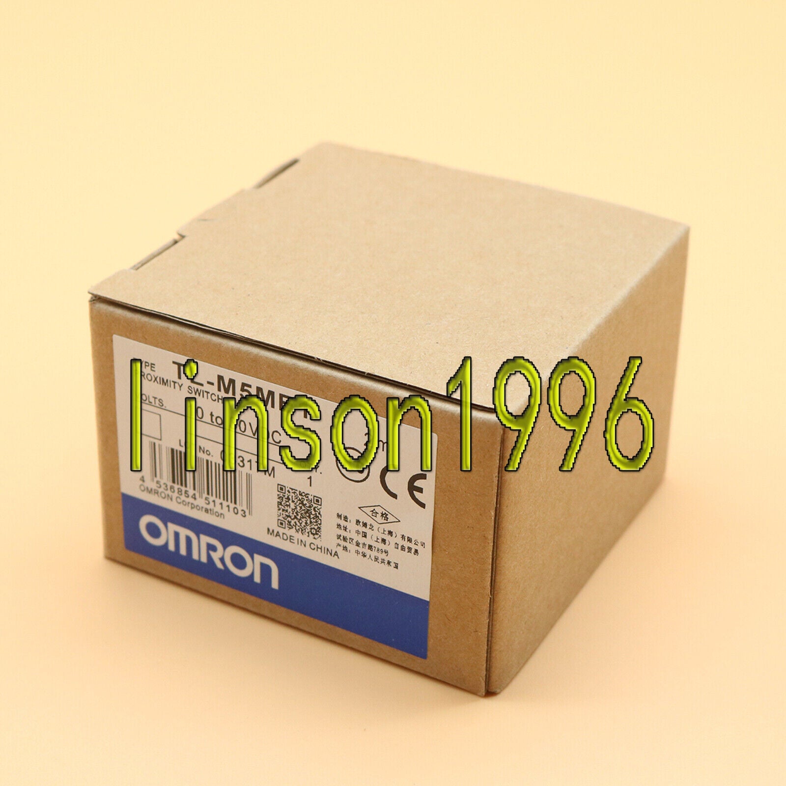 OMRON TL-M5ME1 Proximity Switch - OMRON