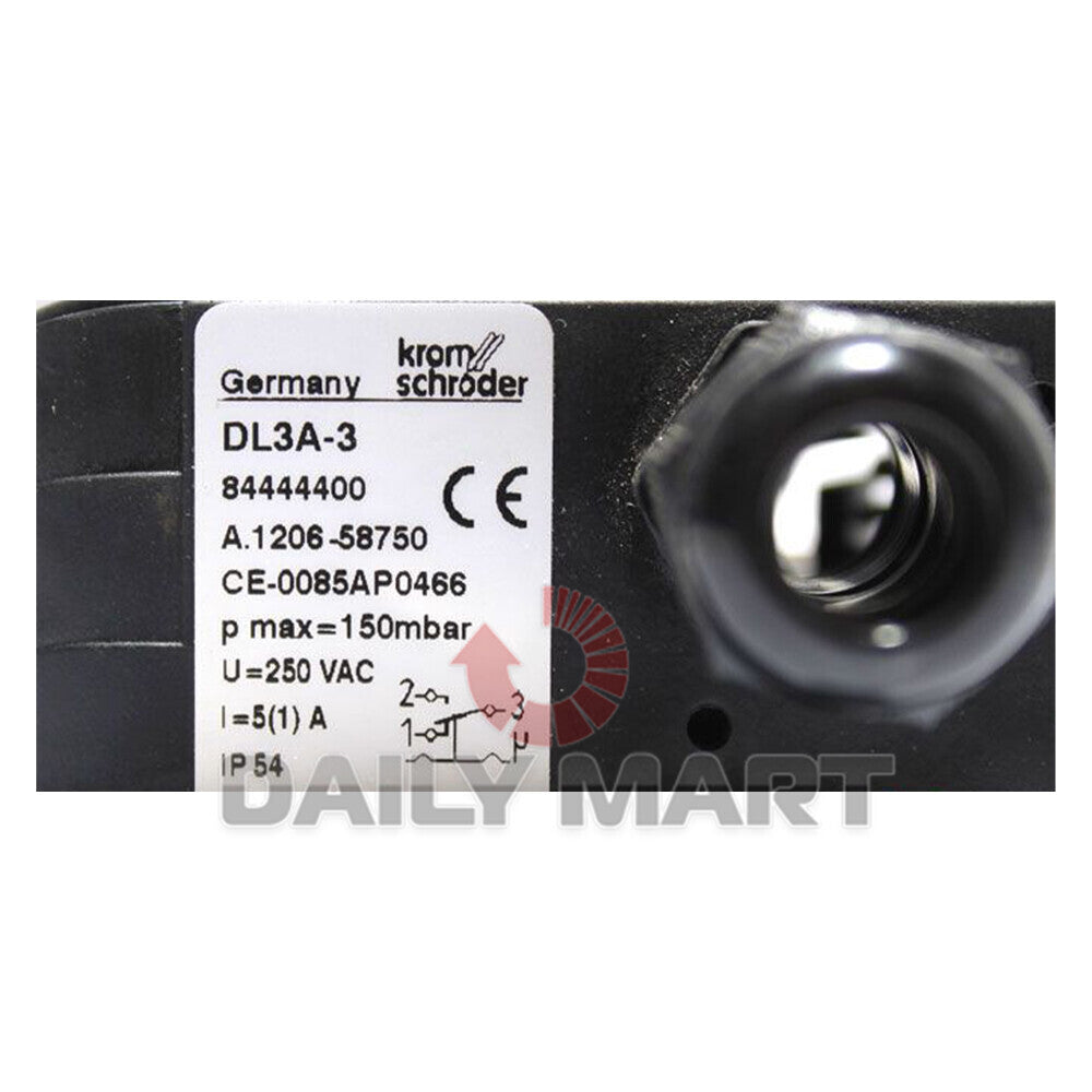KROMSCHRODER DL3A-3 Pressure Switch