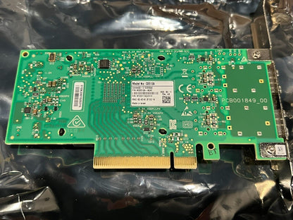 Mellanox 10/25 GbE SFP28 Network Card MCX512A-ACAT ConnectX-5 EN Ethernet Adapter - MELLANOX
