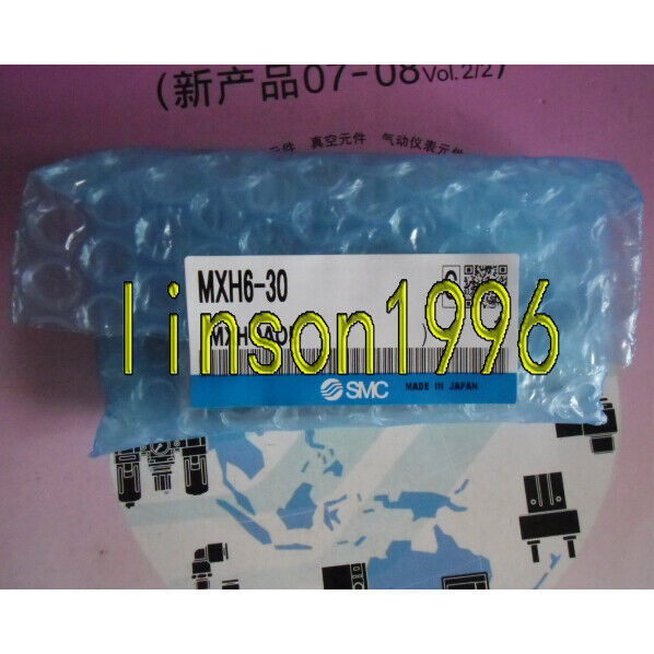 1PC SMC Slide Cylinder MXH6-30 Fast - SOMYS