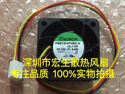 SUNON PMD1204PQBX-A 4028 DC12V 6.8W 4CM 3-Pin Server Cooling Fan