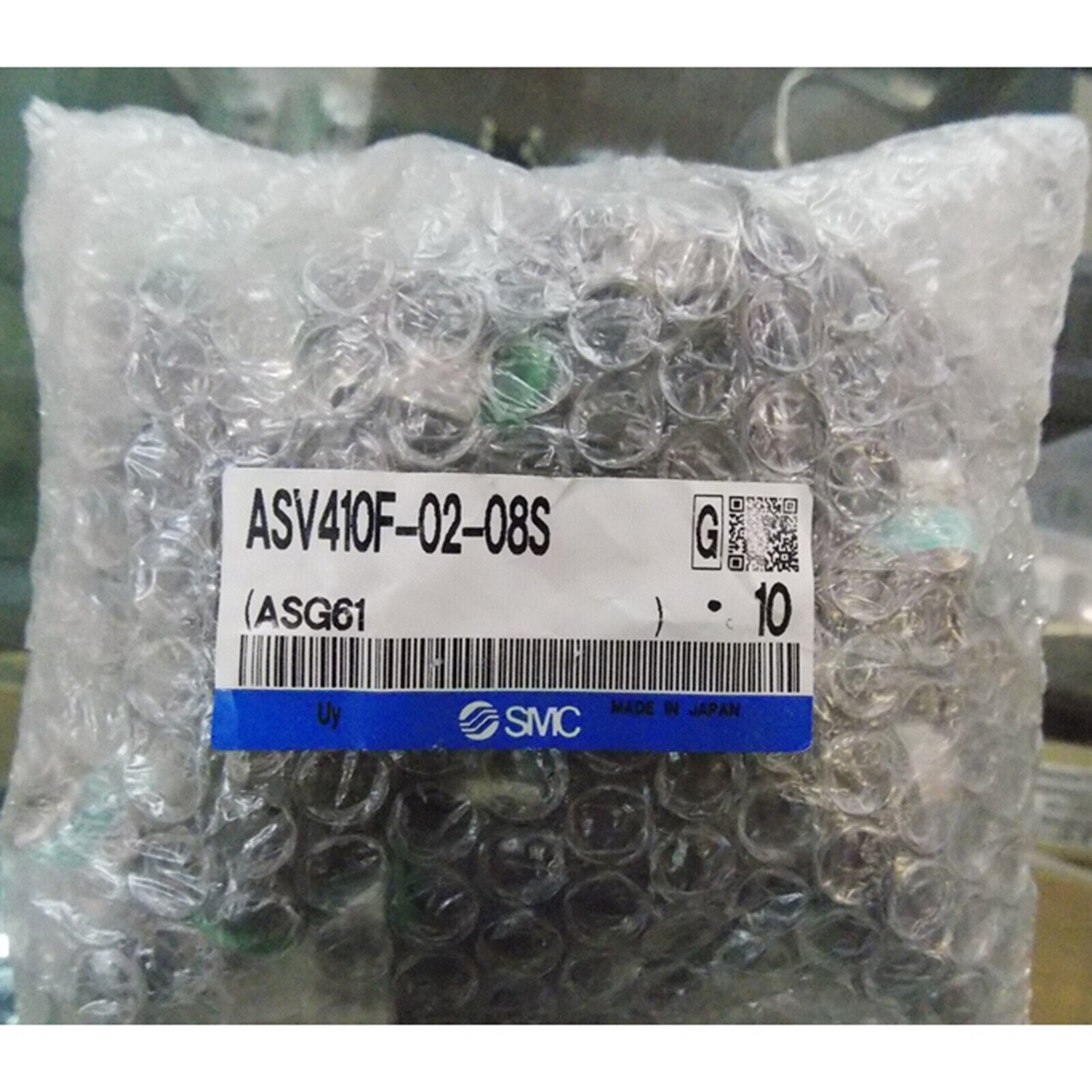 1Bag 10PC SMC ASV410F-02-08S Regulating Throttle - SMC