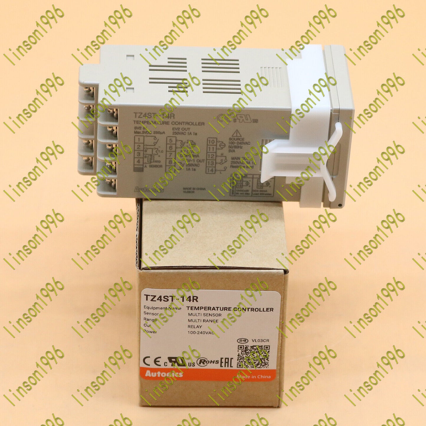 New One Autonics TZ4ST-14R Temperature Controller with Fast Delivery - AUTOWICS