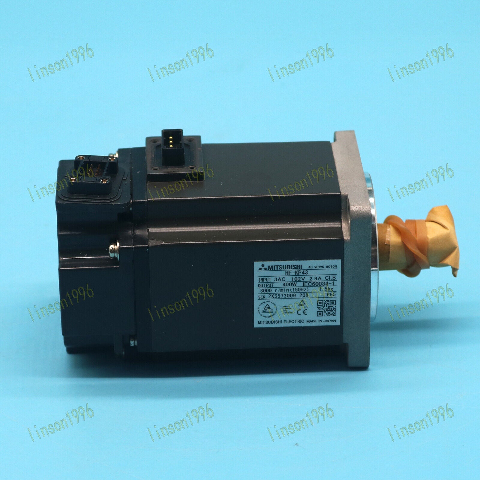 used HF-KP43 Mitsubishi servo motor – Tested Good - ONE