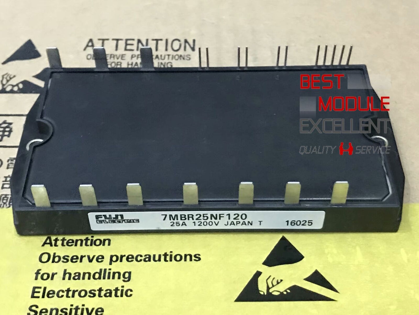 new 1PCS FUJI 7MBR25NF120 power supply module Quality Assurance - FUJI