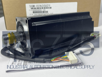 1PCS  Yaskawa servo motor SGM-02A3SU21 PING SGM02A3SU21