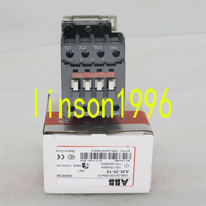 ABB Three-Pole AC Contactors A26-30-10 AC110V - ABB