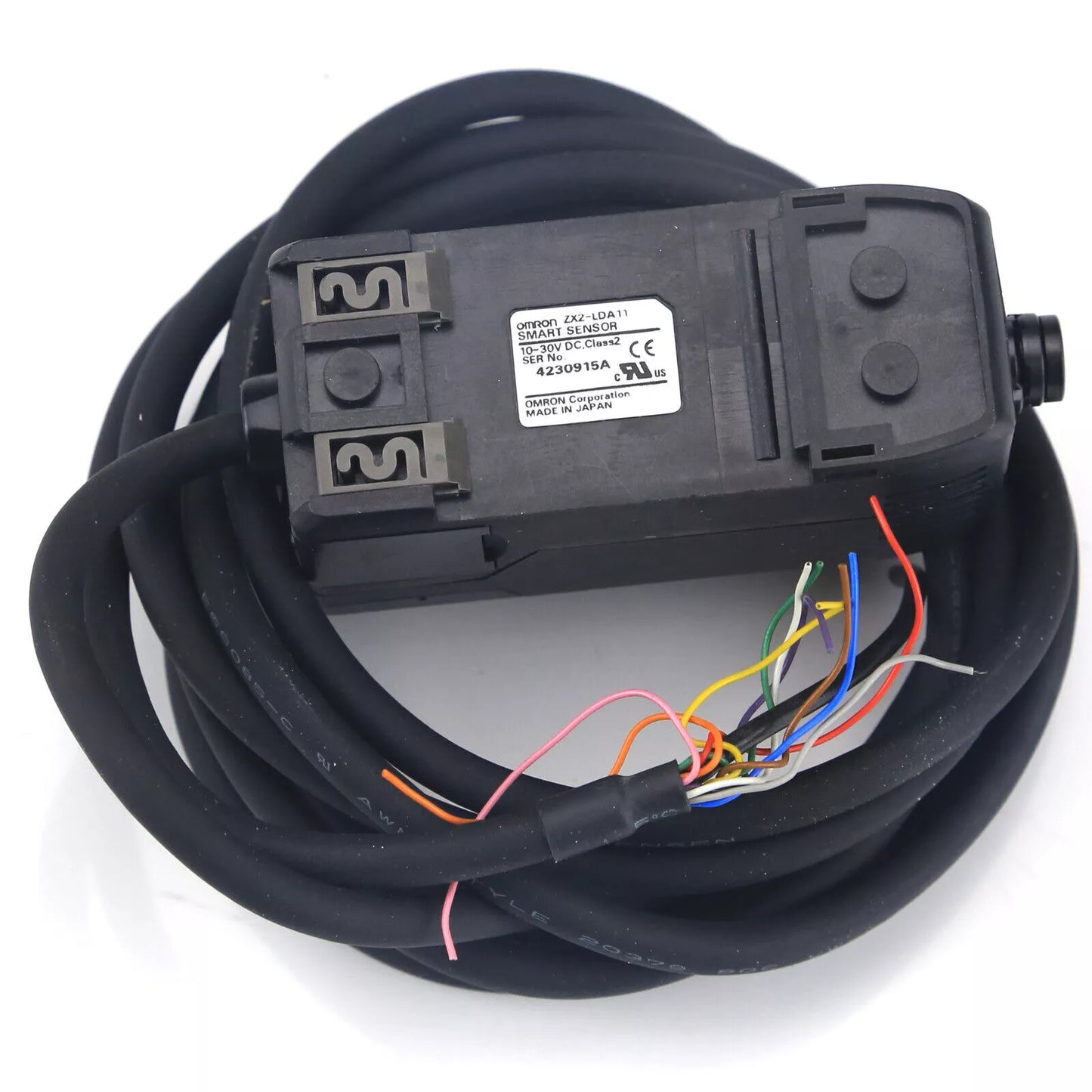 OMRON ZX2-LDA11 Laser Displacement Sensor New In Box - OMRON