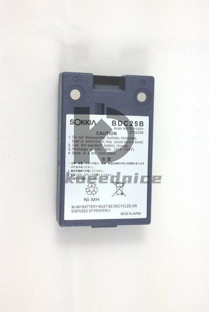 2PC BDC25B BDC-25 BDC25A compatible Battery for total stations