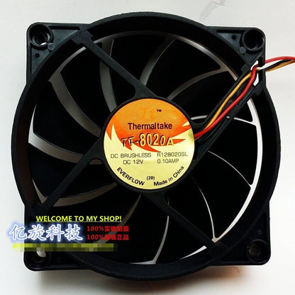 TT 12V 0.20AMP R128020SL CPU Fan - R128020SL