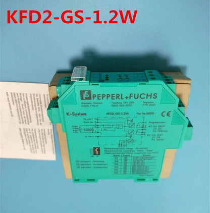 new 1pcs PEPPERL+FUCHS Safety Barrier Module KFD2-GS-1.2W - PEPPERL+FUCHS