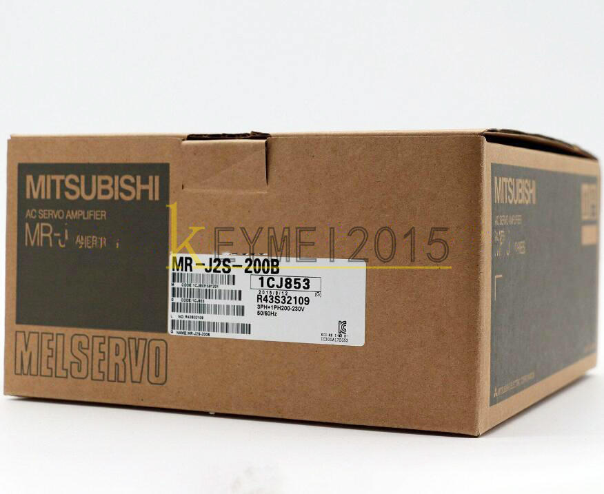 MITSUBISHI SERVO DRIVE MR-J2S-200B - MITSUBISHI