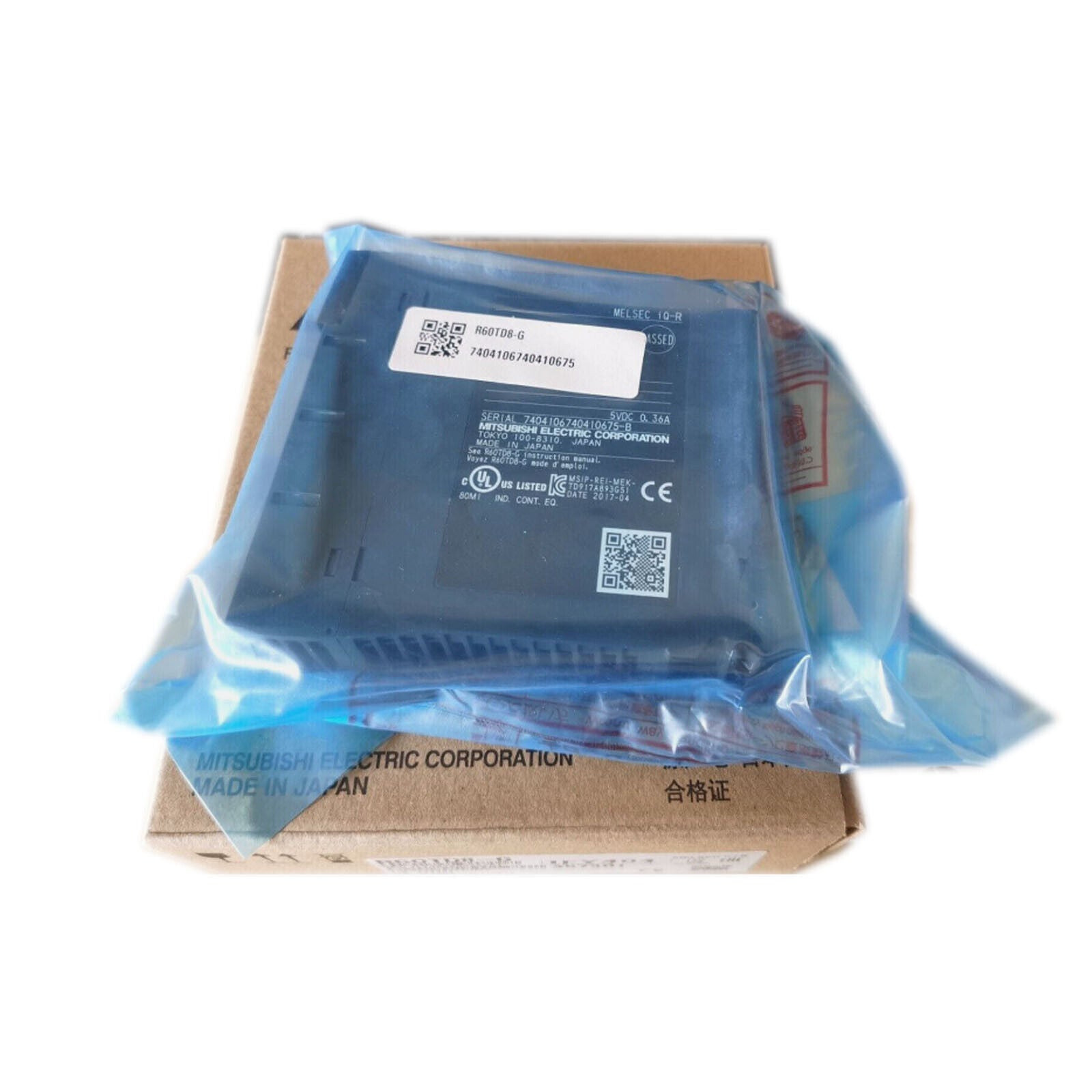 MITSUBISHI R60TD8-G R60TD8G MODULE BOX SET - MITSUBISHI