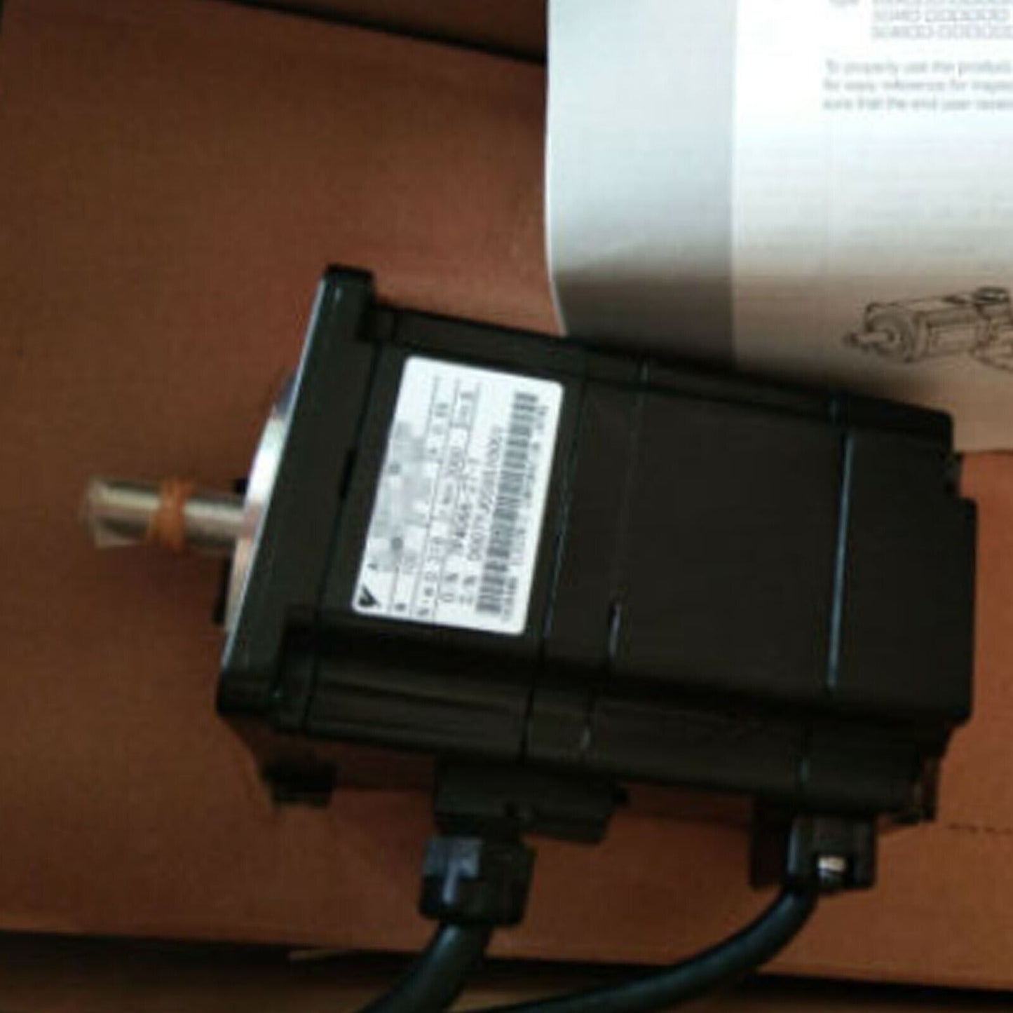 1PC Yaskawa AC Servo Motor SGMPH-02A1A-YR11 - YASKAWA