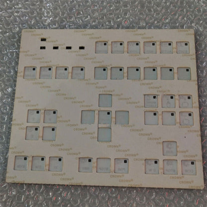 1Pcs  For DOOSAN KB09A1HCJ CNC Lathe Keyboard Membrane Keypad