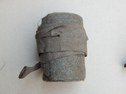 Used WW2 British Army Puttees Leg Wraps - GUARDIAN